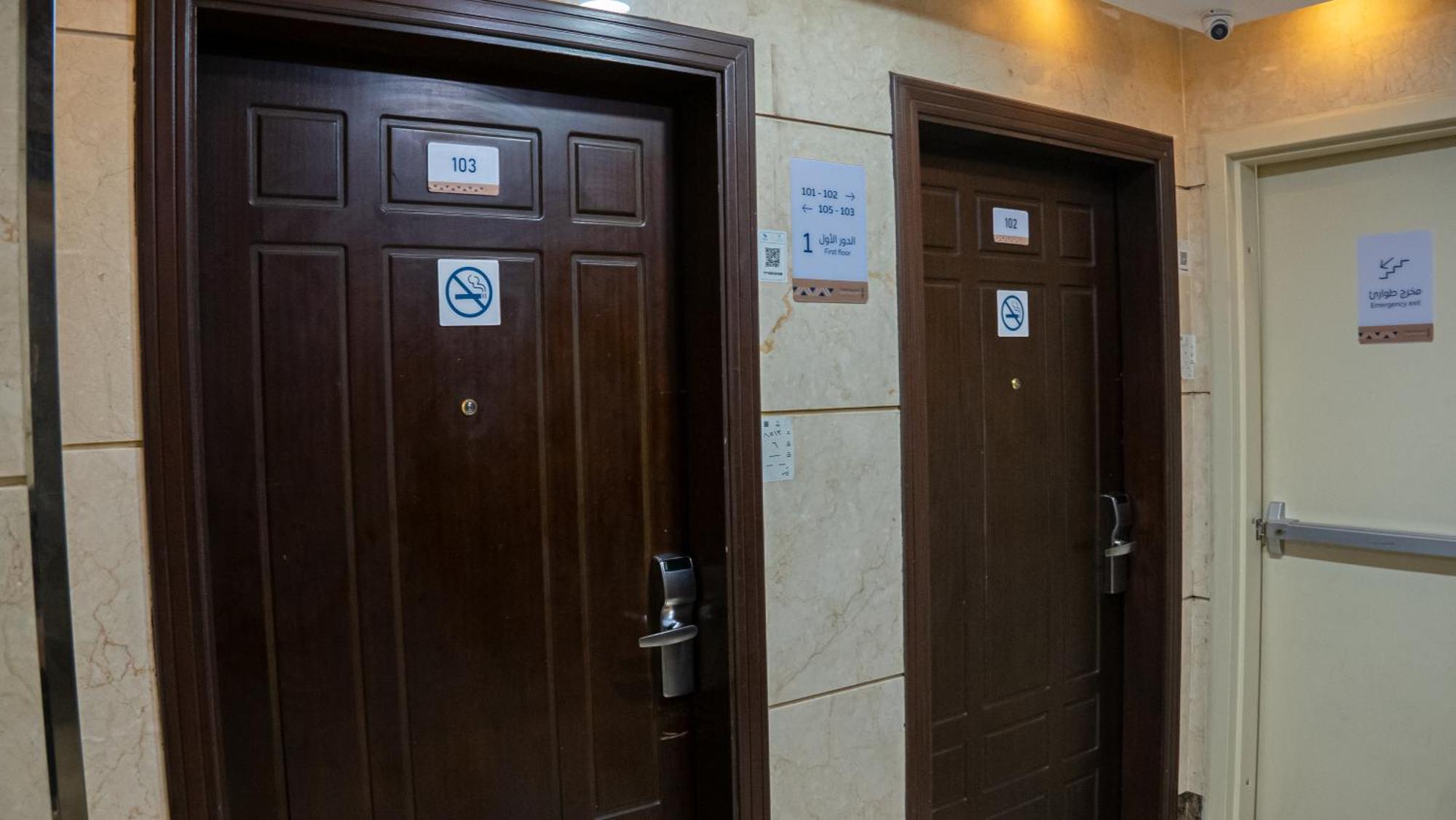 Rabwah Al Safwa Hotel 8 Medina Exterior foto